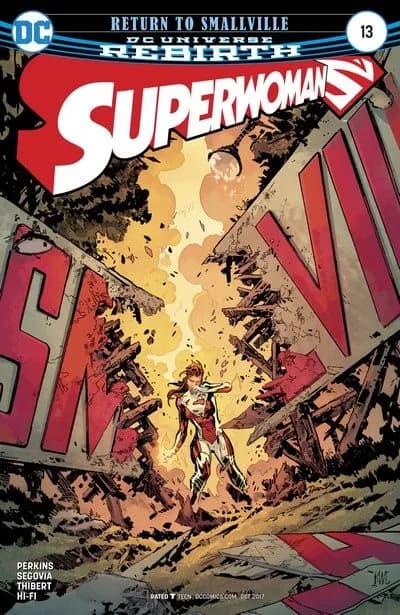 دانلود کمیک Superwoman #13 (2017)