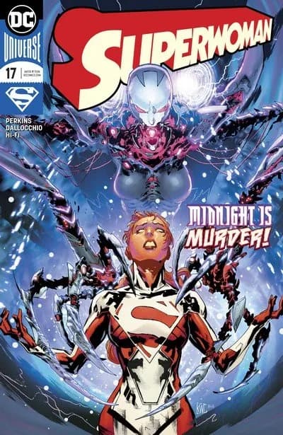دانلود کمیک Superwoman #17 (2017)