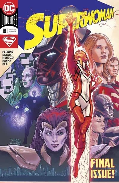 دانلود کمیک Superwoman #18 (2018)