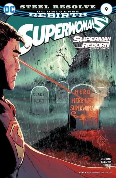 دانلود کمیک Superwoman #9 (2017)