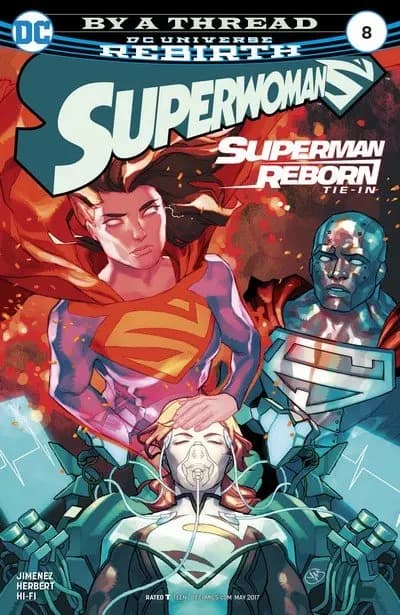 دانلود کمیک Superwoman #8 (2017)