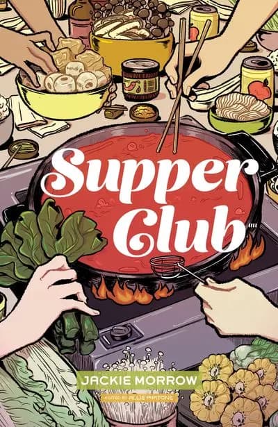 دانلود کمیک Supper Club (2022) (GN)