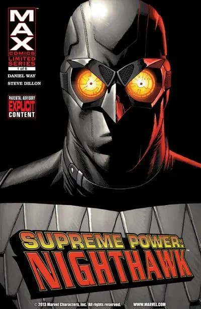 دانلود کمیک Supreme Power – Nighthawk #1 – 6 (2005-2006)