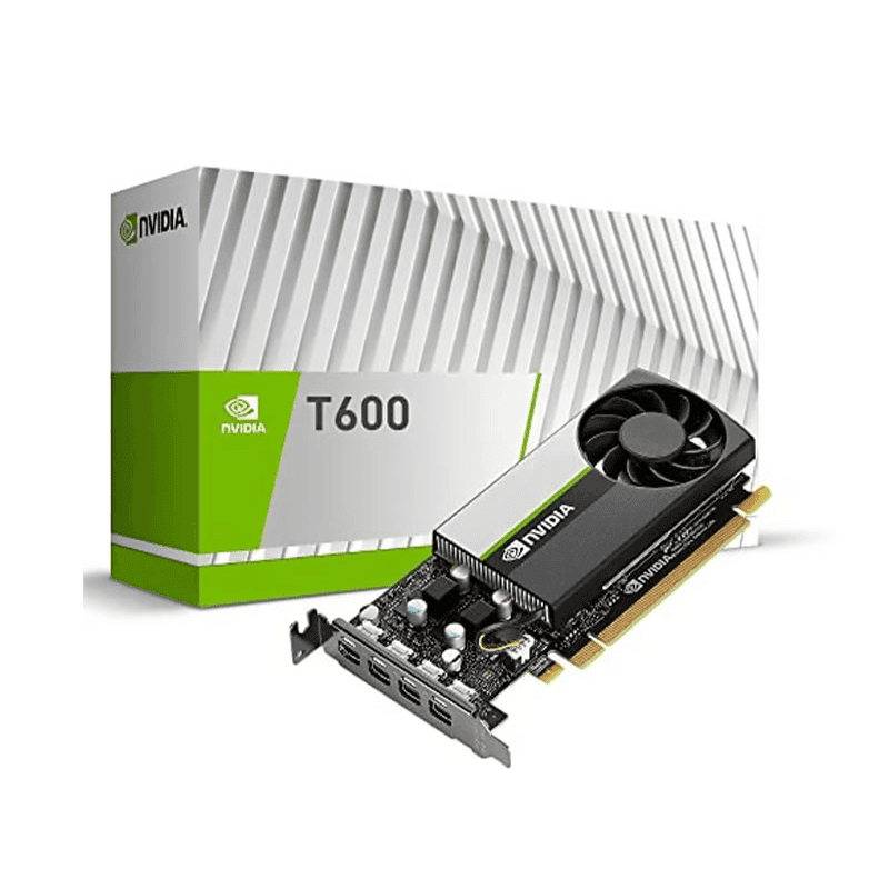 کارت گرافیک پی ان وای PNY QUADRO T600 ظرفیت 4 گیگابایت — تصویر ۲