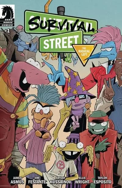 دانلود کمیک Survival Street – The Radical Left #1 (2024)