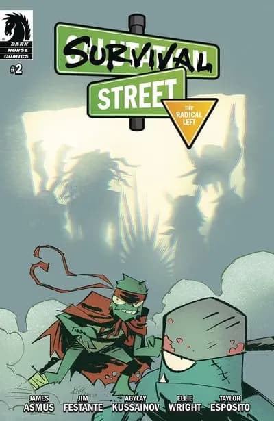 دانلود کمیک Survival Street – The Radical Left #2 (2024)