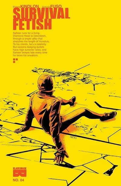 دانلود کمیک Survival Fetish #4 (2018)