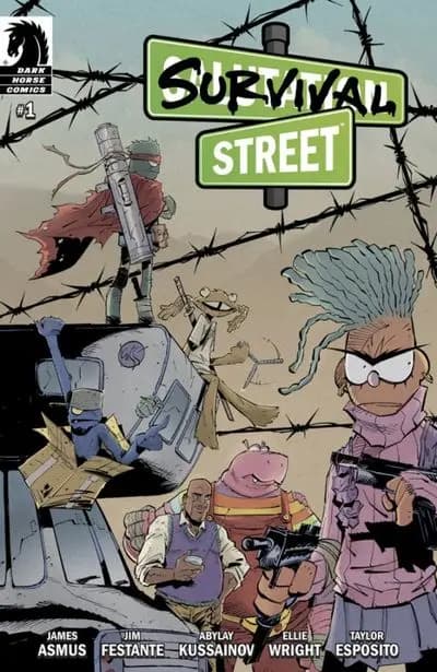 دانلود کمیک Survival Street #1 (2022)