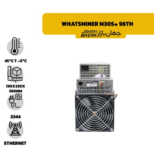 دستگاه ماینر Whatsminer M30s 94TH