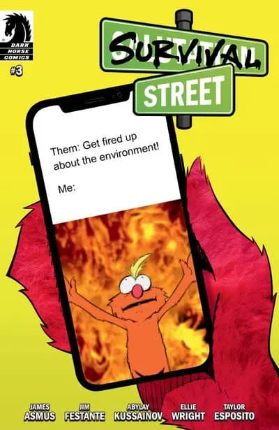 دانلود کمیک Survival Street #3 (2022)