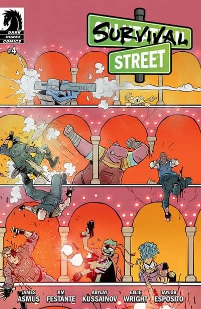 دانلود کمیک Survival Street #4 (2022)
