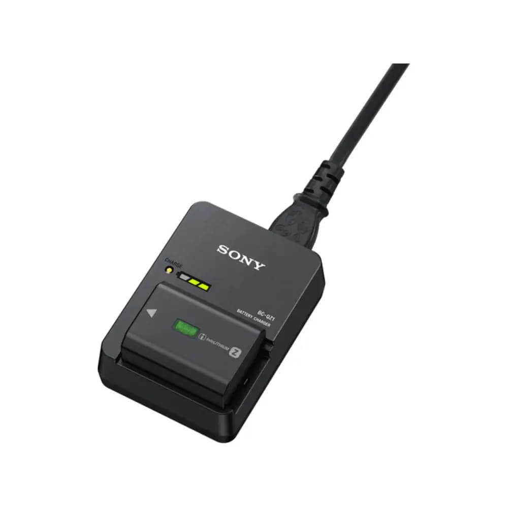 شارژر سونی مشابه اصلی Sony BC-QZ1 Battery Charger for NP-FZ100 — تصویر ۲