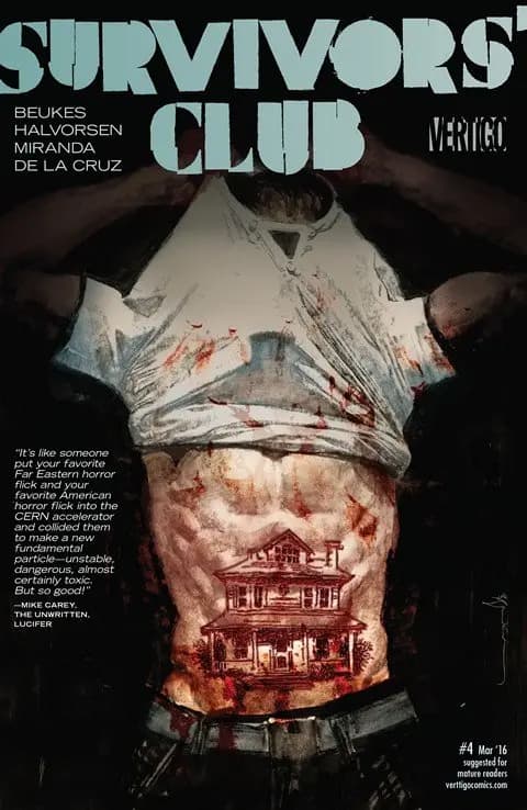 دانلود کمیک Survivors Club #4 (2016)