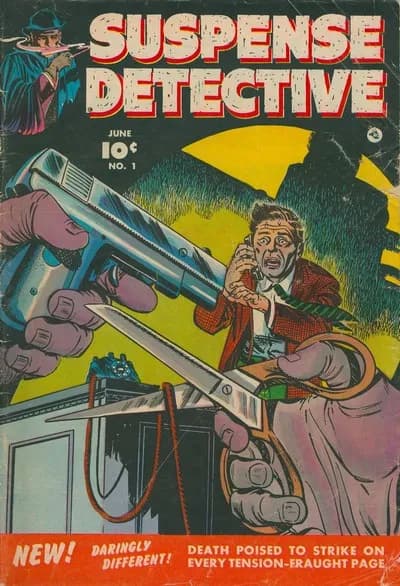دانلود کمیک Suspense Detective #1 – 5 (1952-1953)