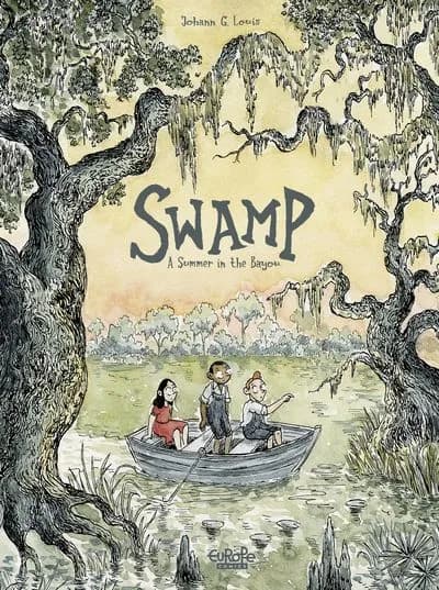دانلود کمیک Swamp – A Summer in the Bayou (2023)
