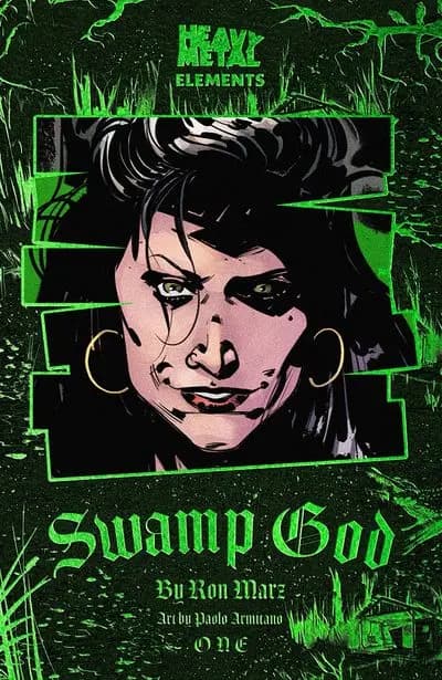 دانلود کمیک Swamp God #1 – 3 (2021-2022)
