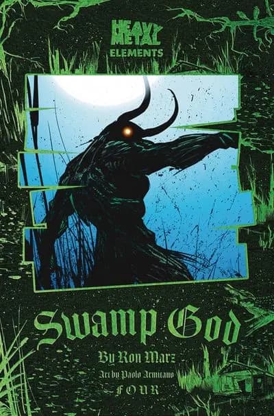 دانلود کمیک Swamp God #4 (2022)