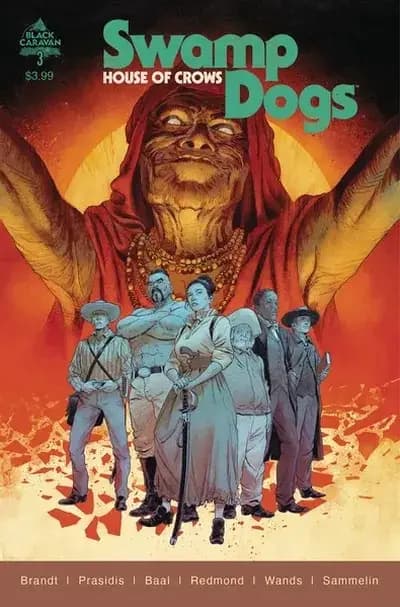 دانلود کمیک Swamp Dogs – House of Crows #3 (2022)