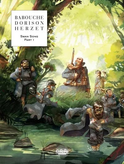 دانلود کمیک Swan Song #1 (2020)