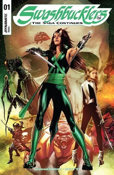 دانلود کمیک Swashbucklers – The Saga Continues #1 (2018)