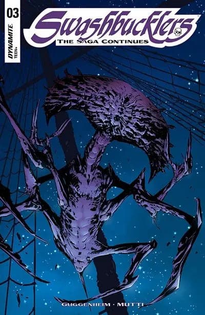 دانلود کمیک Swashbucklers – The Saga Continues #3 (2018)