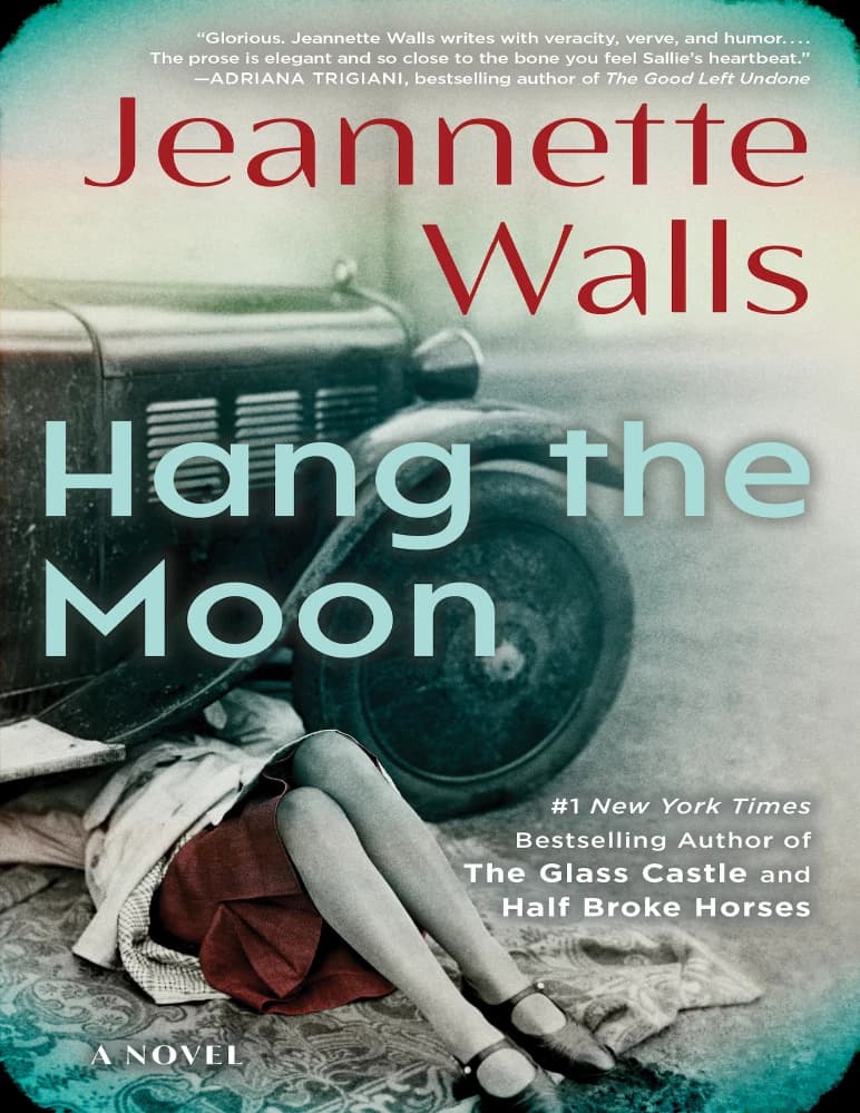 کتاب ماه را آویزان کن (Hang the Moon) نسخه انگلیسی PDF | جانت والز