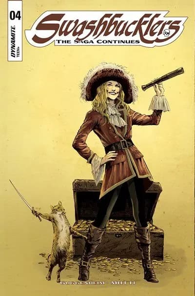 دانلود کمیک Swashbucklers – The Saga Continues #4 (2018)