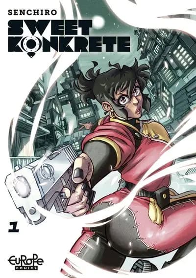 دانلود کمیک Sweet Konkrete (2022)