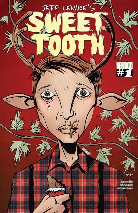 دانلود کمیک Sweet Tooth #1 – 40 (2009-2013)