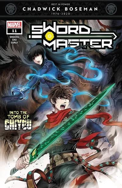 دانلود کمیک Sword Master #11 (2020)