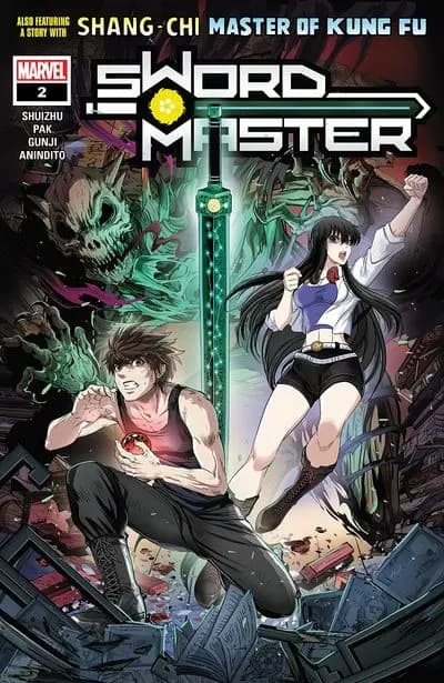 دانلود کمیک Sword Master #2 (2019)