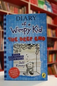 The Deep End – Diary of A Wimpy Kid 15