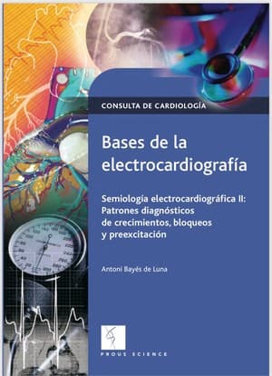 دانلود کتاب Bases de la Electrocardiografia II patrones diagnosticos