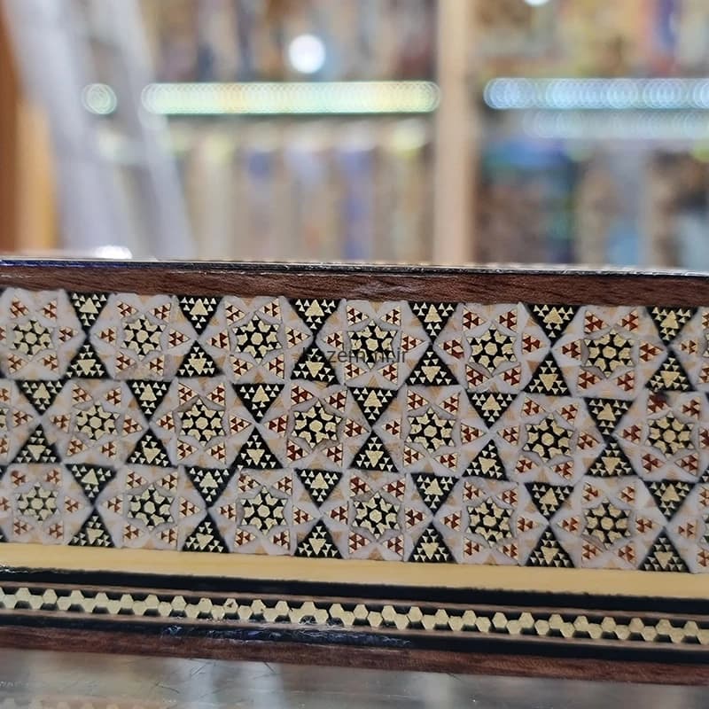 ست اداری 3 کاره رومیزی خاتم خورشیدی — تصویر ۵