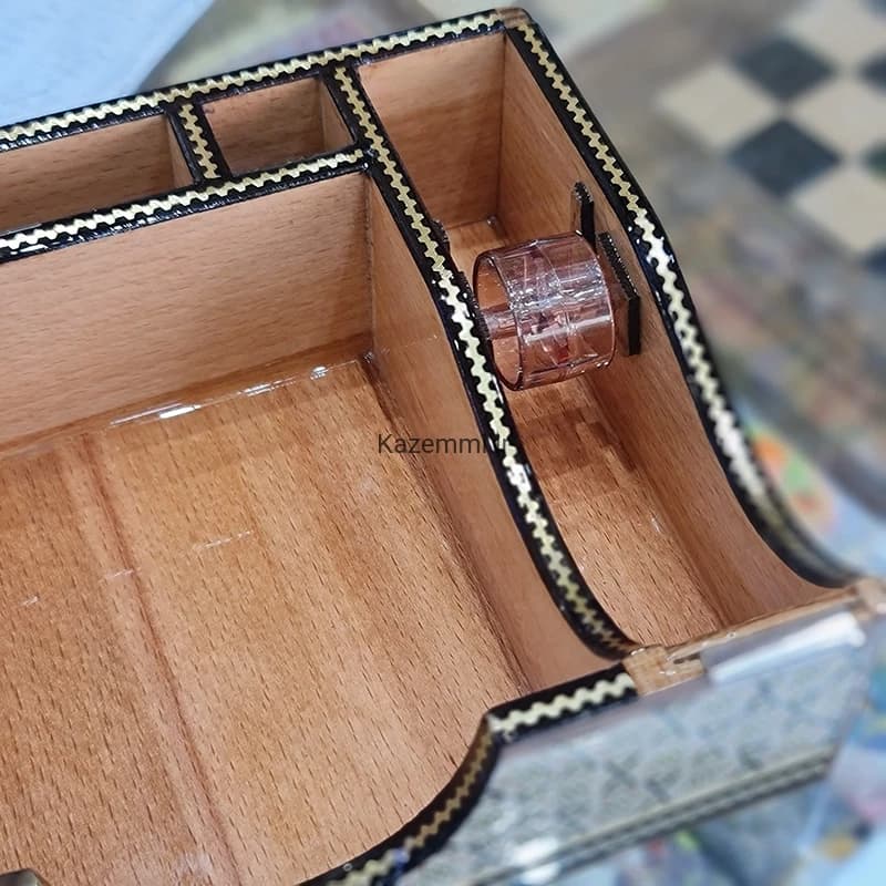 ست اداری 3 کاره رومیزی خاتم خورشیدی — تصویر ۶