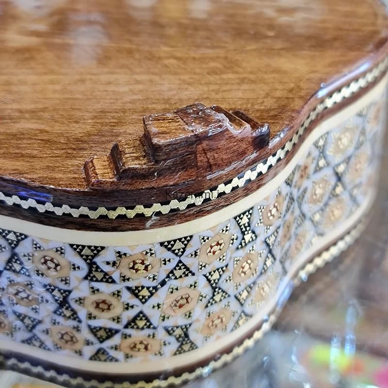 شکلات خوری گلی بزرگ — تصویر ۵