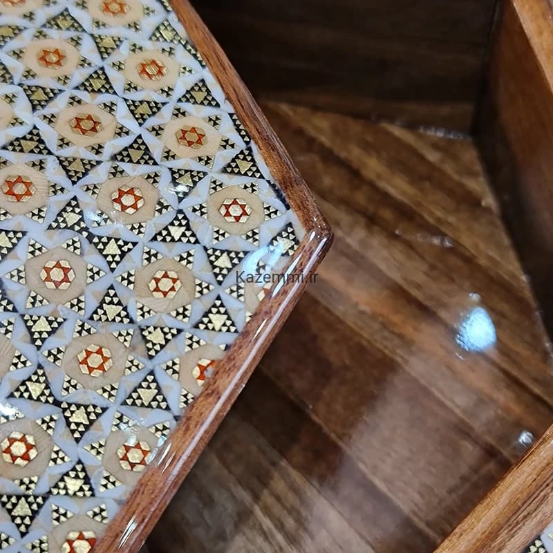 شکلات خوری گلی بزرگ — تصویر ۴