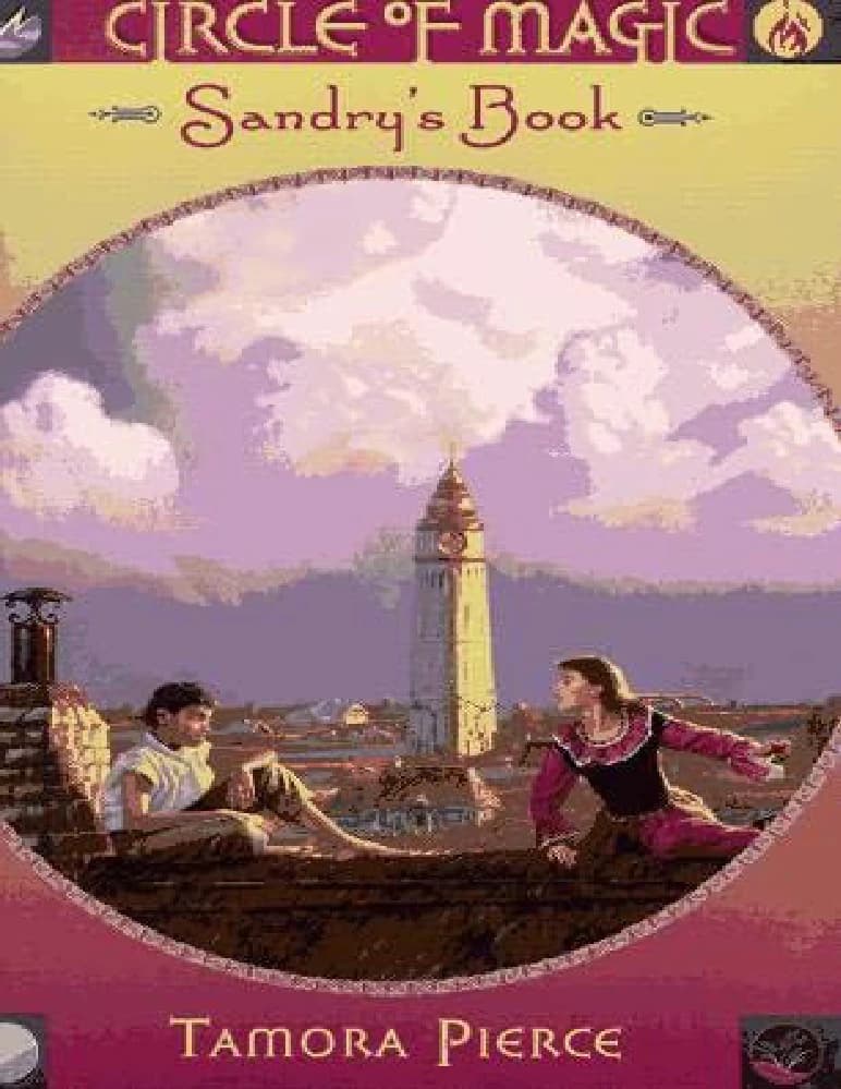 کتاب ساندری (Sandry’s Book) نسخه انگلیسی PDF | تامورا پیرس