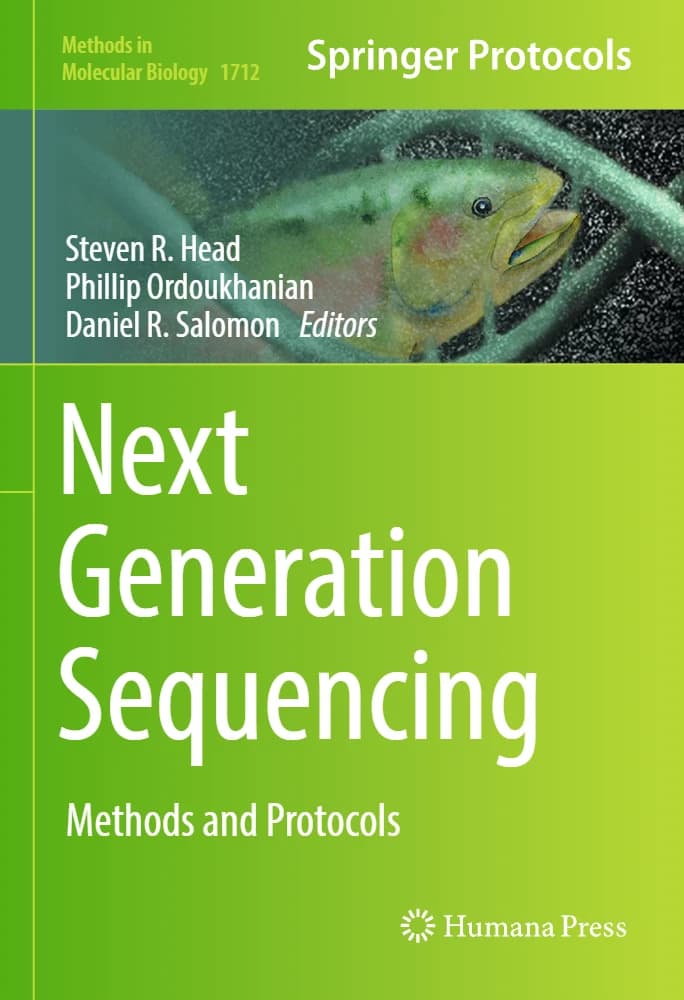 کتاب Next Generation Sequencing: Methods and Protocols (توالی یابی نسل جدید: روش ها و پروتکل ها) نسخه انگلیسی PDF