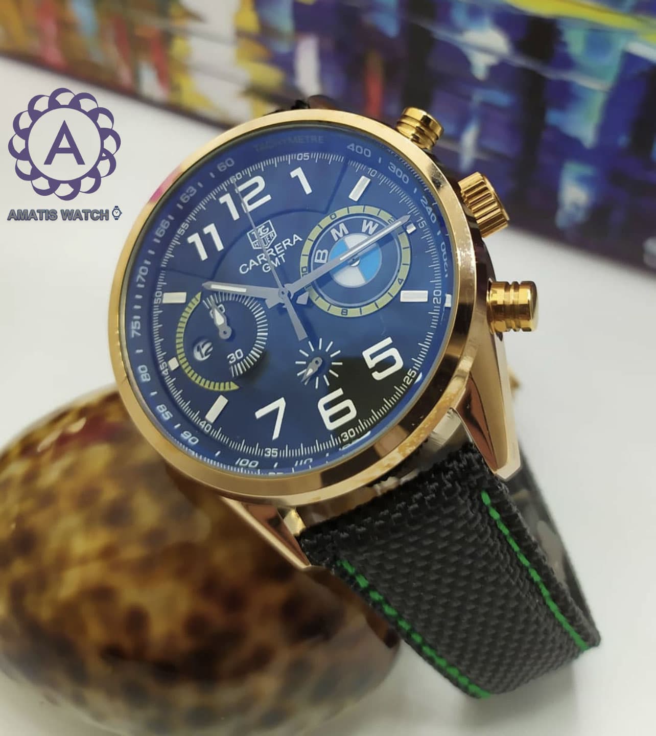 ساعت مچی مردانه تگ هویر مدل Tag-Heuer BMW 5566T