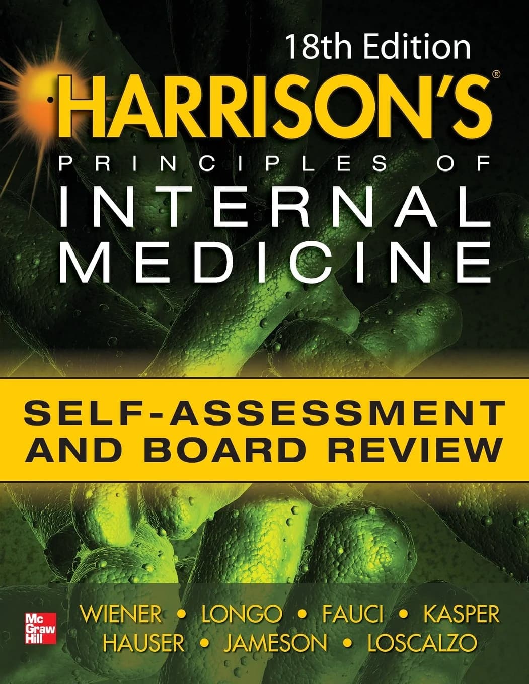 کتاب اصول طب داخلی هاریسون (Harrison’s Principles of Internal Medicine: Self-Assessment and Board Review, 18th Edition) نسخه انگلیسی PDF | چارلز اس. وینر