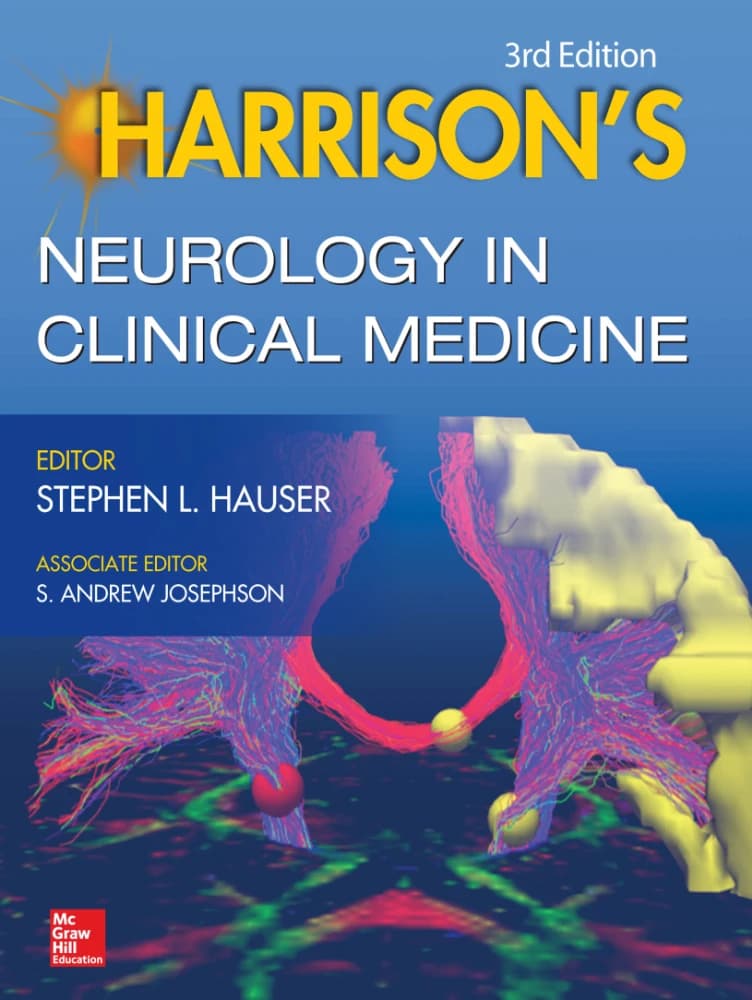 کتاب Harrison’s Neurology in Clinical Medicine, 3rd Edition (نورولوژی هاریسون در پزشکی بالینی، ویرایش سوم) نسخه انگلیسی PDF | استفن ال. هوزر
