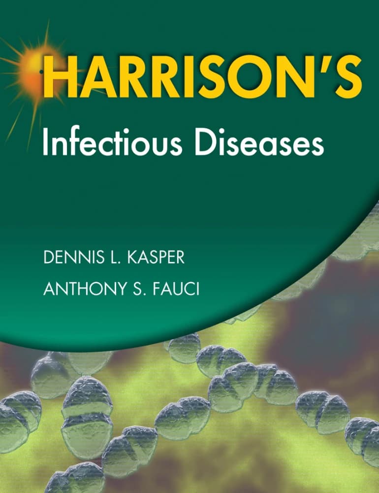 کتاب Harrison’s Infectious Diseases (بیماری های عفونی هاریسون) نسخه انگلیسی PDF | دنیس ال. کاسپر