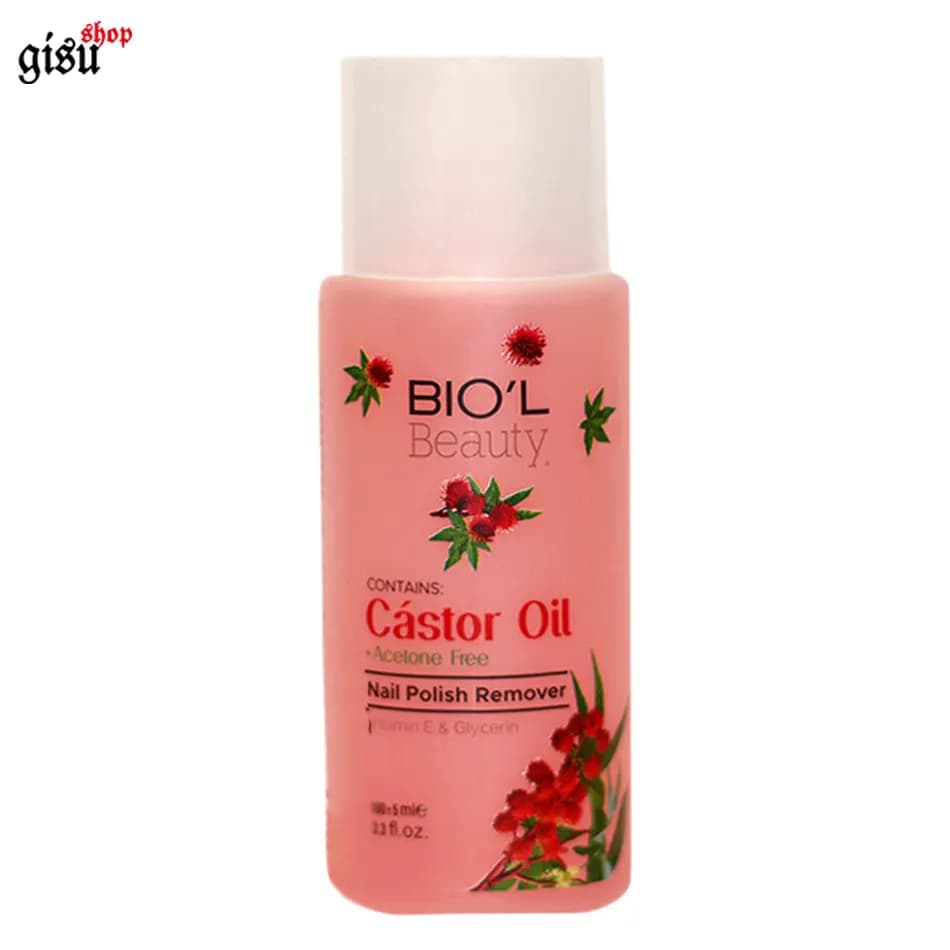 مایع لاک پاک کن فاقد استون بیول (BIOL)