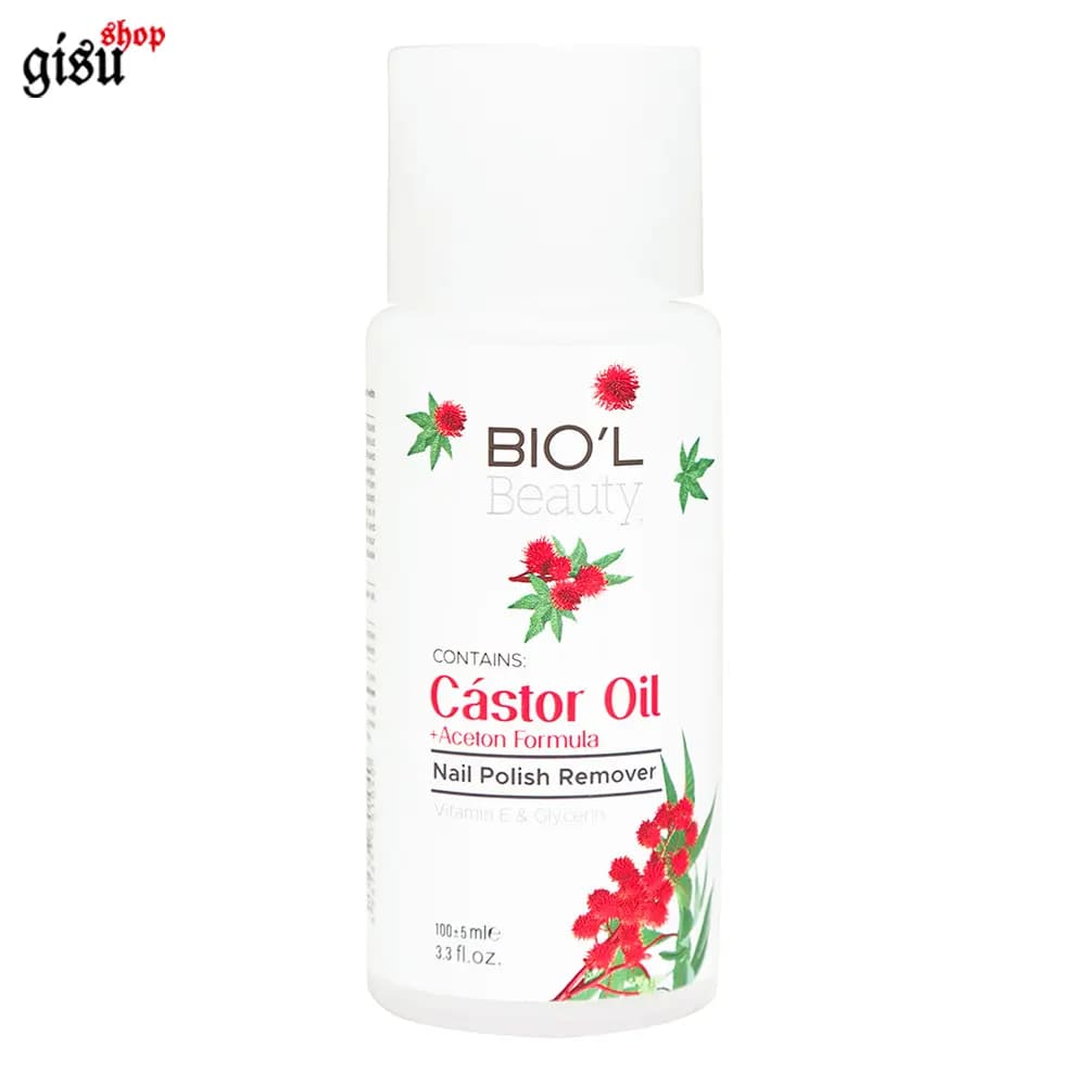 مایع لاک پاک کن استونی بیول (BIOL)