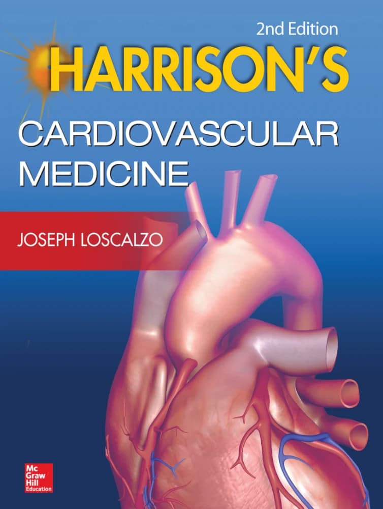 کتاب Harrison’s Cardiovascular Medicine, 2nd Edition (پزشکی قلب وعروق هاریسون، ویرایش دوم) نسخه انگلیسی PDF | جوزف لاسکالزو