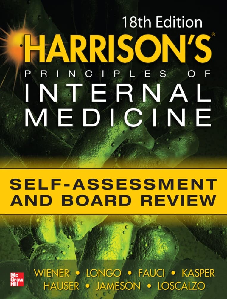 کتاب Harrison’s Principles of Internal Medicine (اصول طب داخلی هاریسون) نسخه انگلیسی PDF