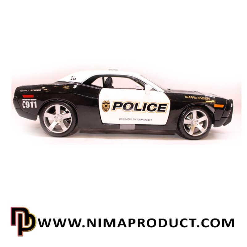 ماکت فلزی ماشین دوج پلیس مدل 2006 Dodge Challenger Concept Police — تصویر ۳
