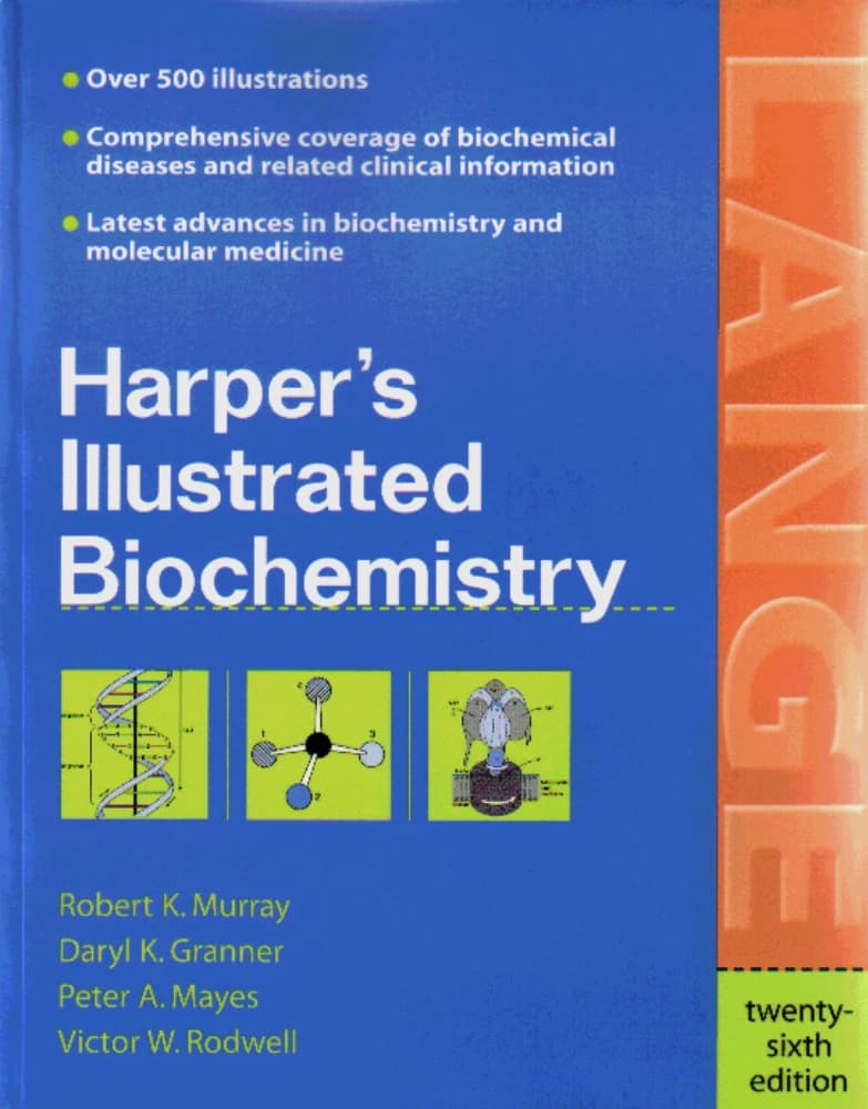 کتاب Harper’s Illustrated Biochemistry (بیوشیمی مصور هارپر) نسخه انگلیسی PDF | ویکتور دبلیو. رادول