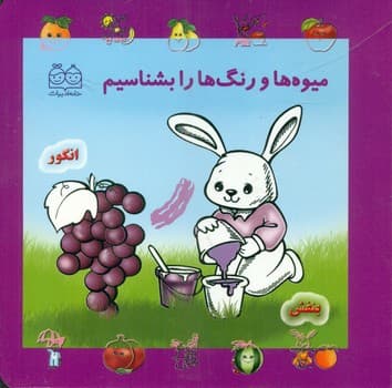 جلد سخت بشناسیم2_میوه و رنگ ها/خانه ادبیات
